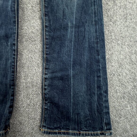 NWT American Eagle Jeans Women Kick Boot Cut Dark Wash Denim Stretch - Picture 6 of 16